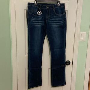 Buffalo David Bitton Men's Slim Jeans - Midnight Indigo